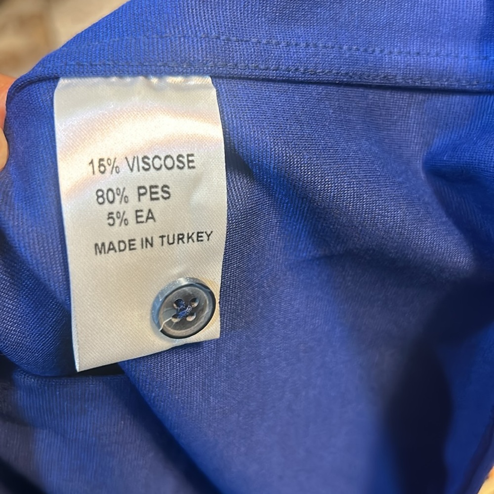 Large men’s shirt JEFF - Picture 3 of 3